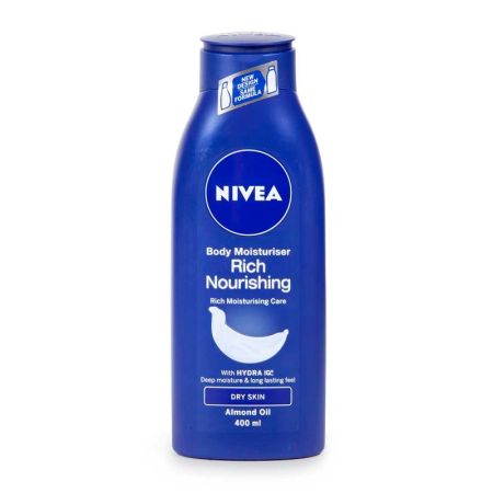 Nivea hranljivo mleko za telo 400ml