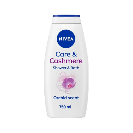 Nivea Cashmere Moments gel za tuširanje 750ml