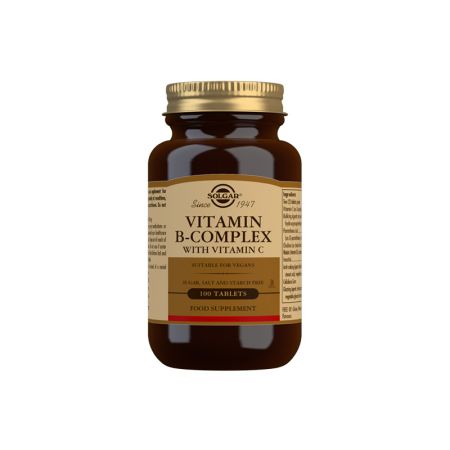 Solgar B-kompleks sa vitaminom C 100 tableta
