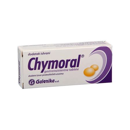 Chymoral 30 gastrorezistentnih tableta