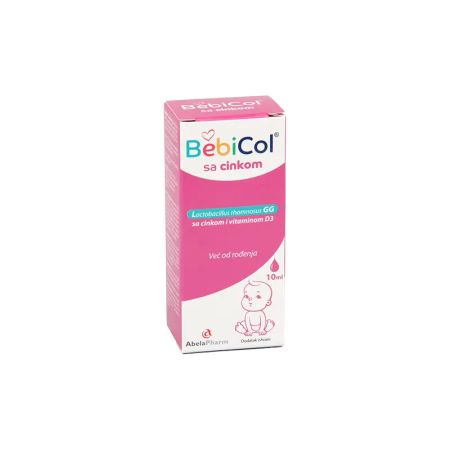 BebiCol Forte Cink + D3 kapi 10ml