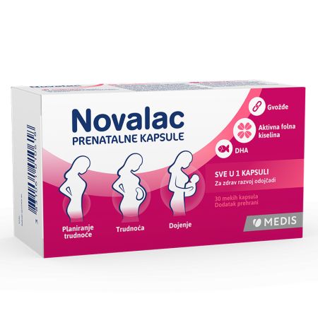 Novalac Prenatal 30 kapsula