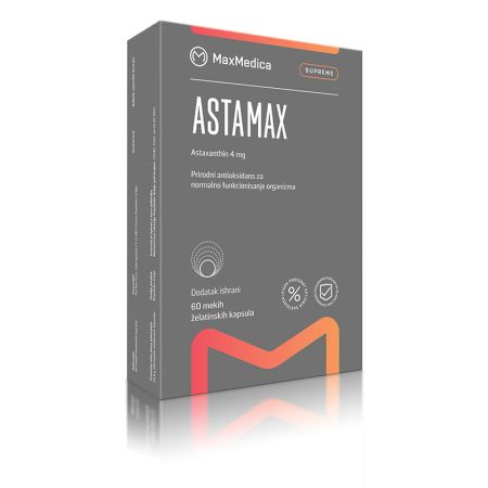 MaxMedica AstaMax 4mg 60 kapsula