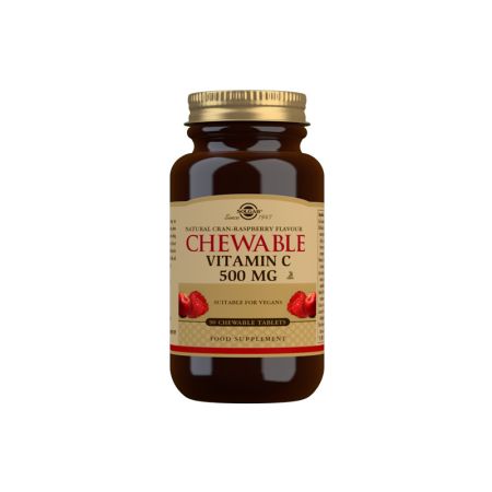 Solgar Vitamin C 500mg 90 tableta za žvakanje