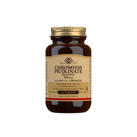 Solgar Hrom pikolinat 100mcg 90 tableta