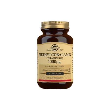 Solgar Methylcobalamin (B12) 1000mcg 30 sublingvalnih tableta