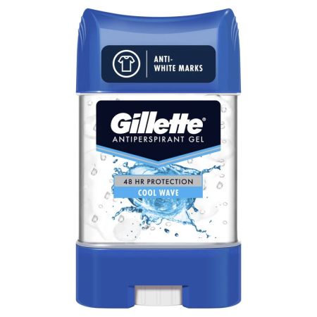 Gillette Antiperspirant Clear gel Cool Wave 70ml
