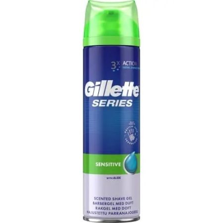 Gillette Series Sensitive gel za brijanje 200ml