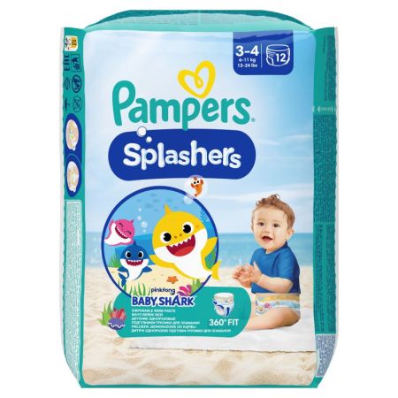 Pampers Splashers 3 Midi 6-11kg 12 komada