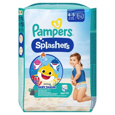 Pampers Splashers 4 Maxi 9-15kg 11 komada