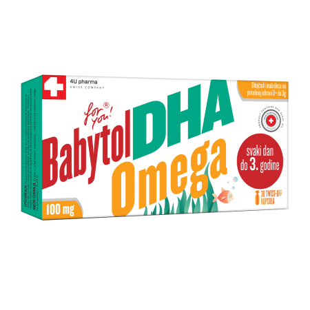 Babytol DHA Omega 30 kapsula