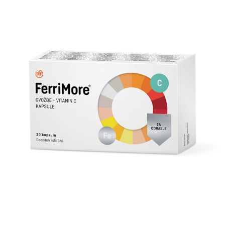 FerriMore 30 kapsula
