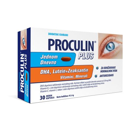 Proculin Plus 30 mekih kapsula