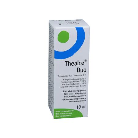 Thealoz Duo kapi za oči 10ml