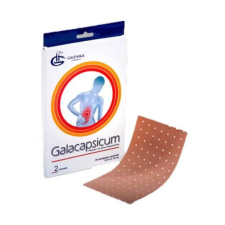 Galacapsicum antireumatski flaster 2 komada