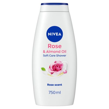 Nivea Care & Roses gel za tuširanje 750ml