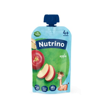 Nutrino voćni pire sočna jabuka 100g