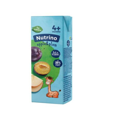 Nutrino sokić jabuka i šljiva 200ml
