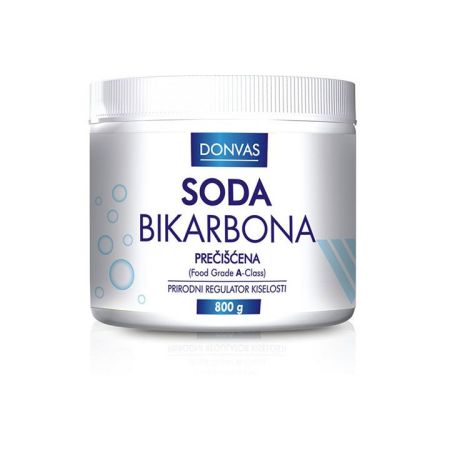 Donvas soda bikarbona prečišćena 800g
