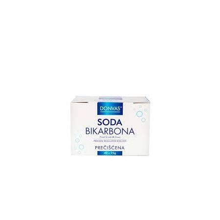 Donvas soda bikarbona 40 kesica