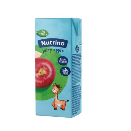 Nutrino Junior sokić sočna jabuka 200ml
