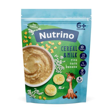 Nutrino mlečna kaša pirinač, kukuruz i banana 200g