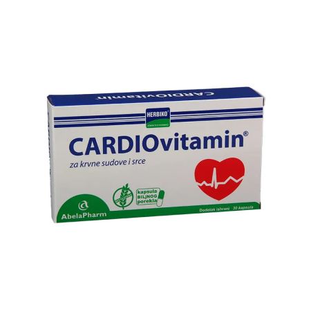 Cardiovitamin 30 kapsula