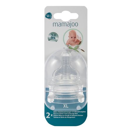 Mamajoo cucla silikonska XL 12+ 2 kom