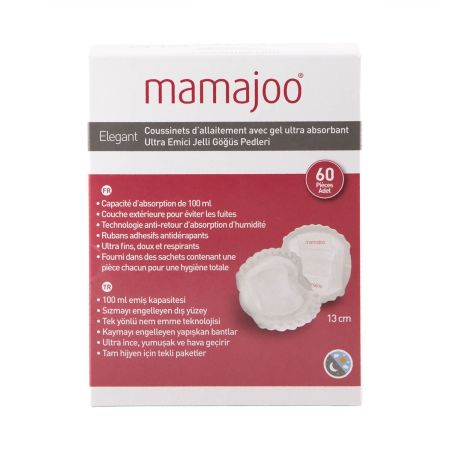 Mamajoo tupferi za grudi 60 kom
