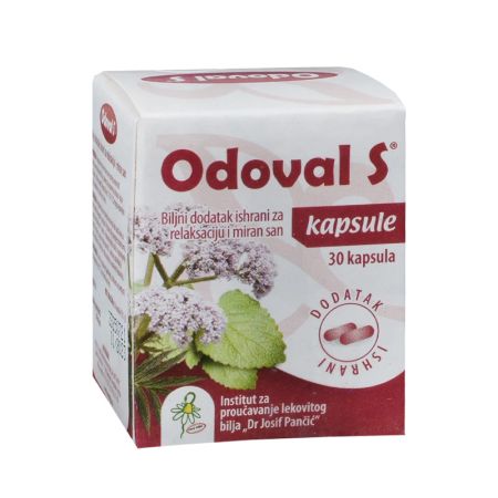 Josif Pančić Odoval S 30 kapsula