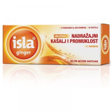 Isla Ginger pastile 30 kom