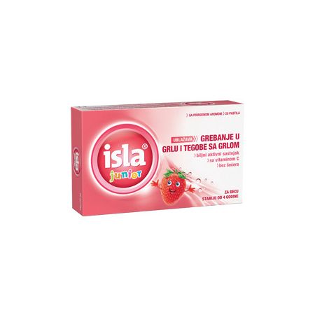 Isla Junior 20 pastila