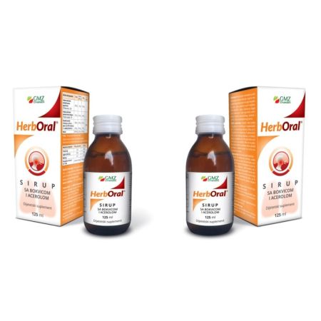 HerbOral sirup sa bokvicom i acerolom 125ml
