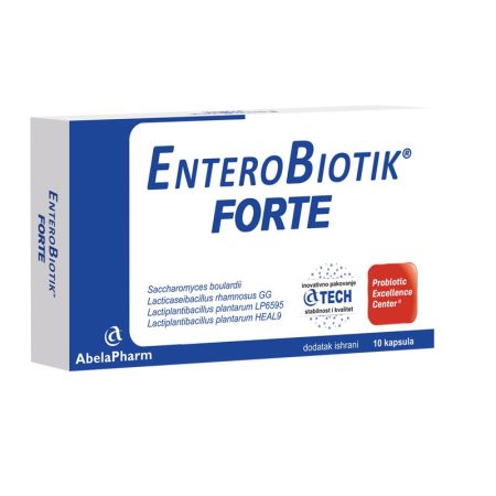Enterobiotik Forte 10 kapsula