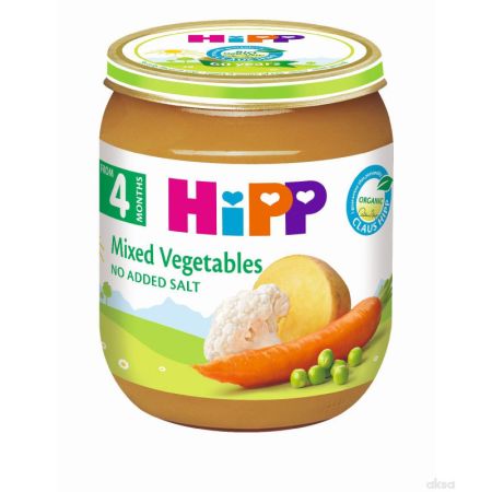 Hipp Bio kašica mlado povrće 125g