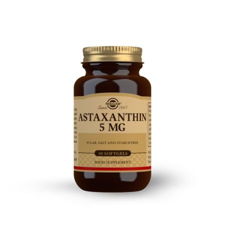 Solgar Astaksantin 5mg 30 kapsula