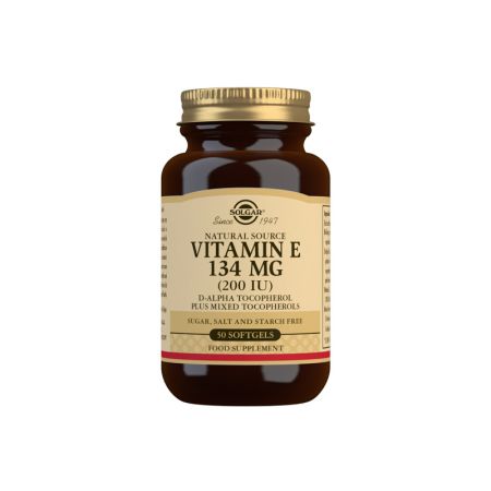 Solgar Vitamin E 134mg (200 IJ) 50 kapsula