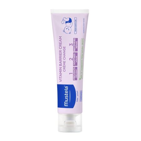 Mustela zaštitna vitaminska krema 123 za bebe 50ml