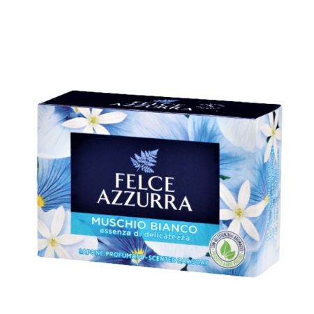 Felce Azzurra sapun Muschio Bianco 100g