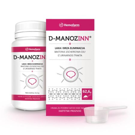 D-Manozinn prašak 62,6g