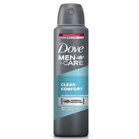 Dove Men+Care Clean Comfort antiperspirant sprej 150ml