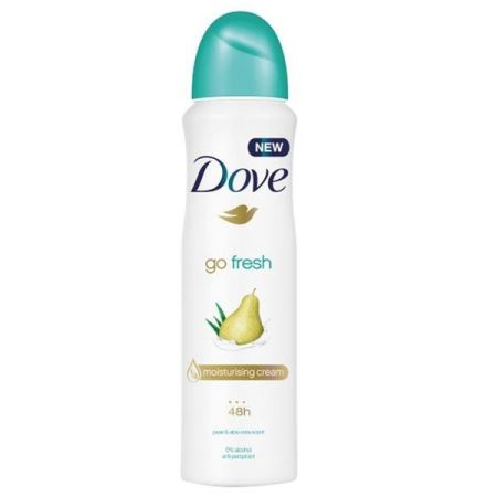 Dove Go Fresh Pear & Aloe Vera antiperspirant sprej 150ml