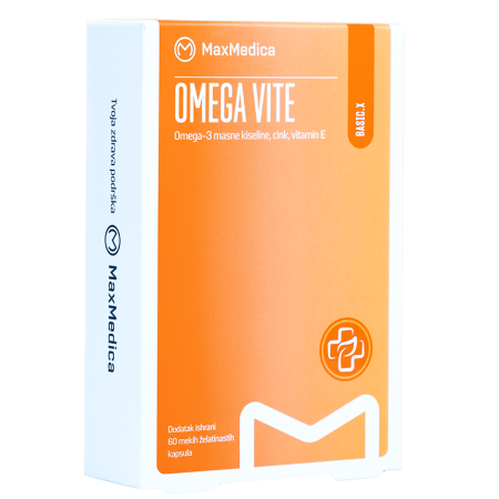 MaxMedica Omega Vite 60 kapsula