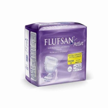 Flufsan pelene gaćice XL 14 kom