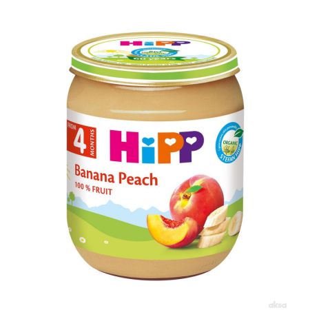 Hipp kašica banane i breskve 125g