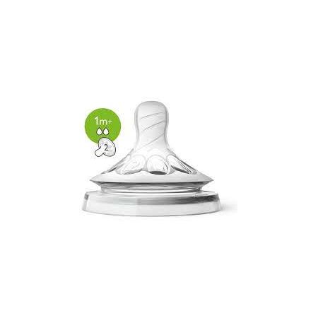 Avent Natural Response cucla spor protok 1m+ 2 komada
