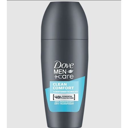 Dove Men+Care Clean Comfort roll-on 50ml