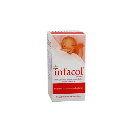 Infacol oralna suspenzija 40mg/1ml 50ml