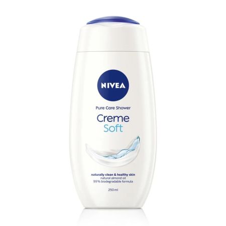 Nivea Creme Soft kremasti gel za tuširanje 250ml