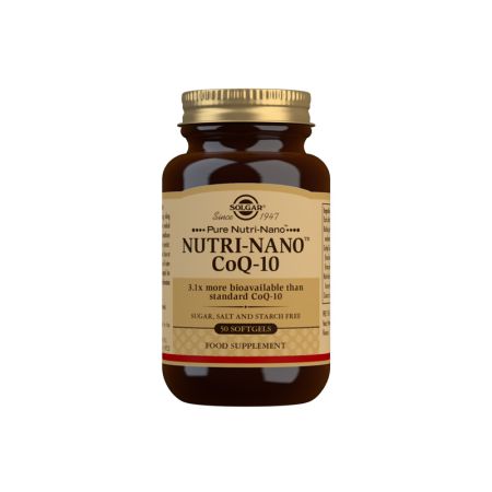 Solgar Nutri-Nano CoQ10 50 mekih kapsula